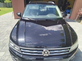 VW Tiguan 2.0 TDI highline 4 motion