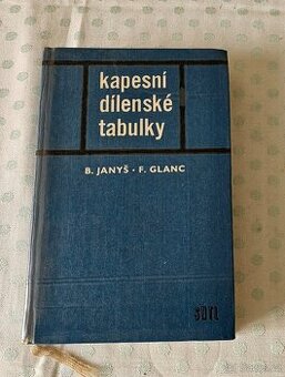 Prodám knihu Kapesní dílenské tabulky