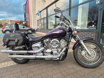 18000 km yamaha dragstar xvs 1100 custom
