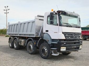 Mercedes-Benz AXOR 3240 K, 8x4, EURO 5, HARDOX, 32 TUN, 3-S,