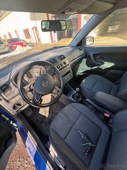 Kompletní interiéru Fabia2