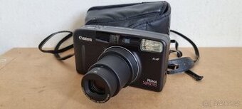 CANON PRIMA SUPER 115 - KOMPAKTNÍ ANALOGOVÝ FOTOAPARÁT