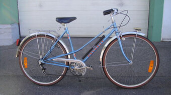 Peugeot, 1980, dámské kolo, krásný originál