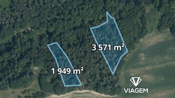 Les 5 520 m², Podíl 17 % o výměře 920 m²