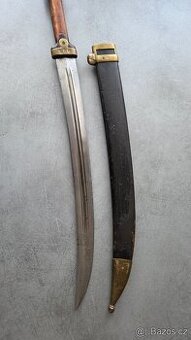 Ruský kinžál - Bebut vz.1907
