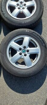 Originální ALU kola Škoda Octavia I vč letních pneumatik