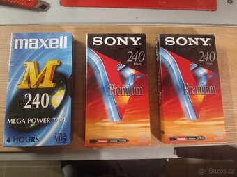 VHS kazety