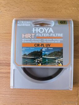 HOYA filtr CIR-PL UV HRT 67 mm