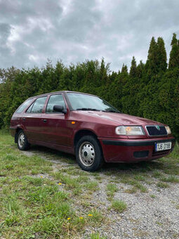 Škoda Felicia kombi 1.3i LXI 50kw rok 1999 STK 06/2027
