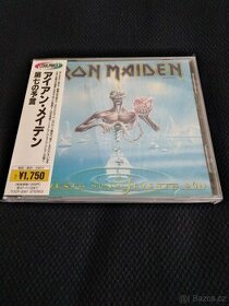 CD IRON MAIDEN - SEVENTH SON OF A SEVENTH SON