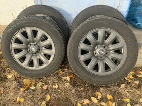 Zimní pneu 215/65 R17 + disk 17" Hybrid - Hyundai Tucson