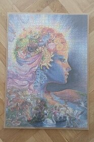 Puzzle obraz Souznění s přírodou, 50x70 cm.