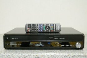 ⚠️+++ VHS-HDD-DVD rekordér Panasonic DMR EX98