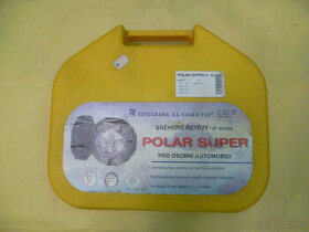 Prodám sněhové řetězy POLAR SUPER č.15