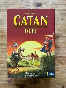 desková hra Catan Duel