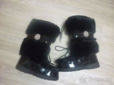 dámské značkové zimní boty JCL vel 38-39