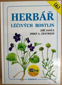 Koupím Herbář léčivých rostlin ( 6 díl ) Janča Zentrich - 1