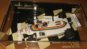 F1 Williams FW07 #51 Kevin Cogan 1980 Minichamps 1:43