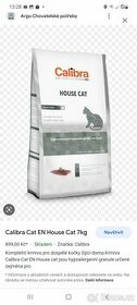 Granule pro kočky Calibra 7kg - 1