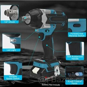Cordless Impact Wrench - 1