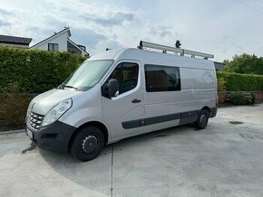 Renault Master 6míst, 2.3,92kW, r.v.2013,najeto 215.000km