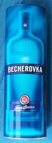 Dárkový plechový tubus od Becherovky (1 litr) - 1
