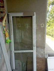 Balkonové dveře - 1
