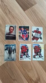 Stříbrné hokejové karty (Kaufland)