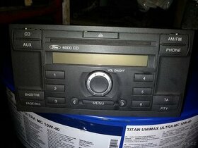 Prodám rádio ford na cd do mondea 01- 07