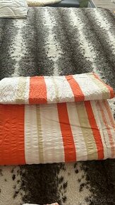 Povlečení krepové silnější na 1 postel -nové bavlna