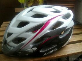 Cyklistická helma ALPINA SPORTS obvod 52-57cm