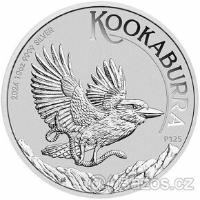 Kookaburra 2024 stříbrná mince 10oz