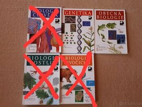 Učebnice Biologie a Genetika