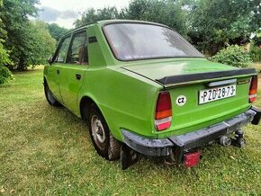 Prodám - Škoda 120 r.v. 83 - užovka