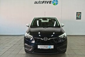 Opel Crossland X 1.2T, AT, vyhř., DPH, záruka, TOP stav
