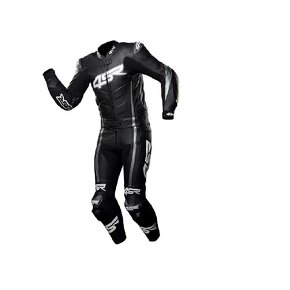 RR Evo III Grey Storm vel.56 kožená dvoudílná moto kombinéza