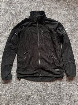 Mikina Helikon Tex Alpha tactical black vel. M