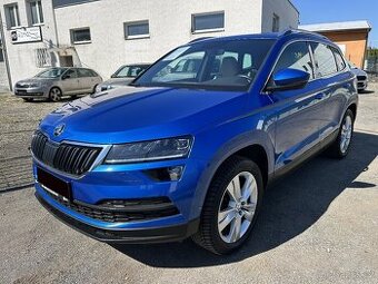 ŠKODA KAROQ 2.0TDI 140KW DSG 4x4 STYLE PLUS ČR ČR DPH