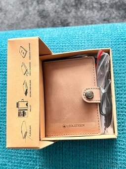 Ledlenser Lite Wallet - Kožená peněženka