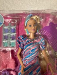 Barbie barevné vlasy - 1