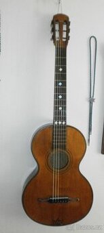 Stará kytara-délka91cm