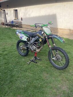 Kawasaki kx250f 08