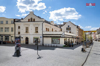 Prodej nájemního domu, 1143 m², Kladno, ul. T. G. Masaryka