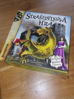 Strašidýlková hra Bonaparte