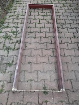Ocelová zárubeň + dveře