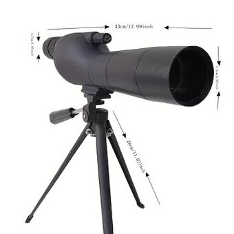 NOVÝ Monokulární dalekohled 25-75X60ED