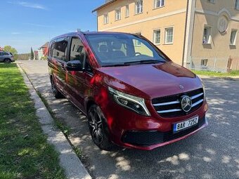Mercedes-Benz V300d, 4MATIC, provoz 4/21, najeto 73.xxx km