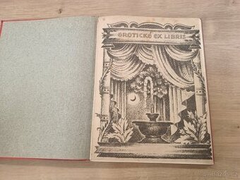 Karel Jaroslav Obrátil : Erotické ex libris 1924