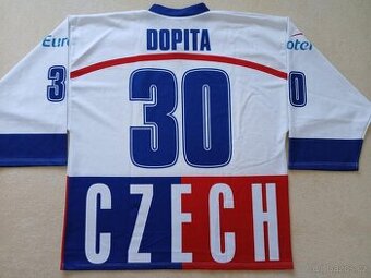 Hokejový dres Jiří Dopita Česká republika - 1