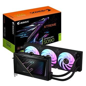 Gigabyte GeForce RTX 5090 skladem více druhů - 1
